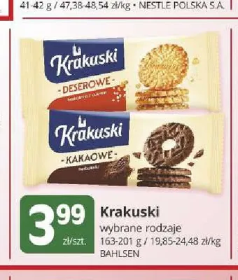 Krakuski promocja w Marketvita