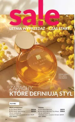 Woda perfumowana Avon Far Away Splendoria promocja w AVON
