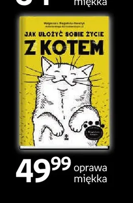 Książka Jak ułożyć sobie życie z kotem Wydawnictwo RM promocja w Empik