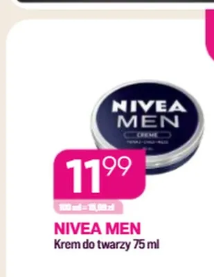 Krem do twarzy Nivea Men promocja w Drogerie Koliber