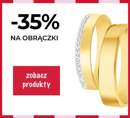 Obrączki Briju promocja w Briju