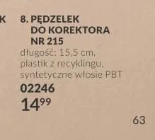 Pędzelek do korektora nr 215 Avon promocja w AVON