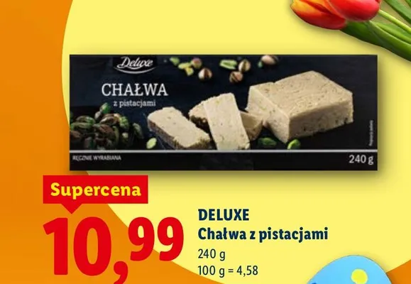 Chałwa z pistacjami promocja w Lidl