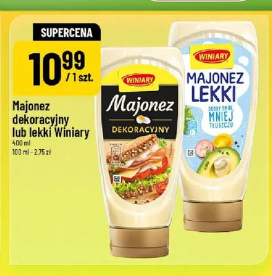 Majonez lekki Winiary promocja w POLOmarket