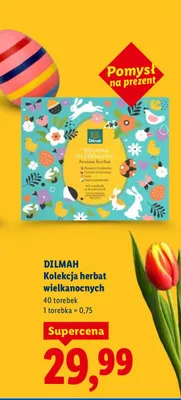 Kolekcja herbat wielkanocnych promocja w Lidl