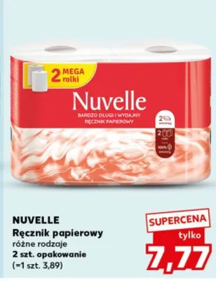 Ręcznik papierowy różne rodzaje promocja w Kaufland