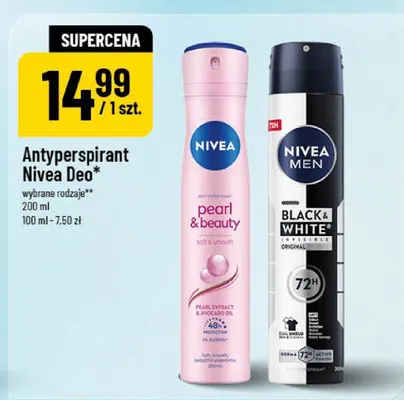 Antyperspirant Nivea Deo Pearl & Beauty promocja w POLOmarket