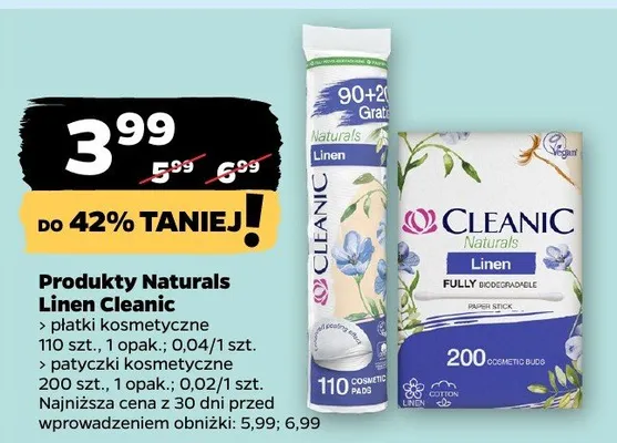 Patyczki kosmetyczne promocja w Netto