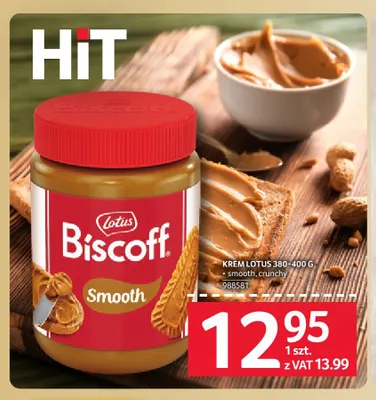 Krem Lotus Biscoff crunchy promocja w Selgros