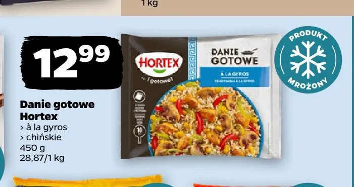 Danie gotowe Hortex chińskie promocja w Netto