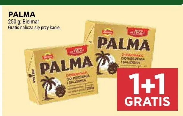 Margaryna Palma promocja w Stokrotka