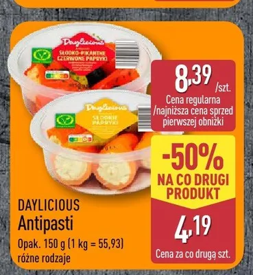 Antipasti Daylicious promocja w Aldi