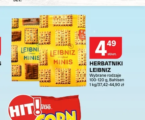 Herbatniki Leibniz Minis promocja w Chorten