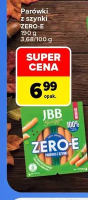 Parówki z szynki Zero-E promocja w Carrefour