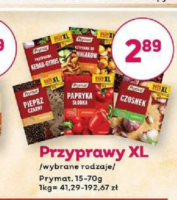 Pieprz czarny Prymat XL promocja w Bliski