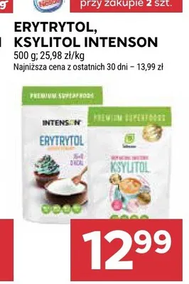 Ksylitol Intenson promocja w Stokrotka