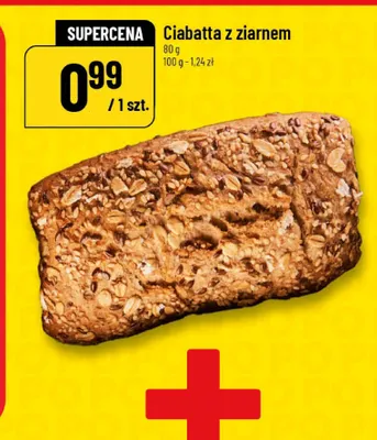 Ciabatta z ziarnem promocja w POLOmarket