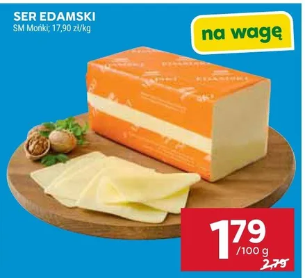 Ser edamski promocja w Stokrotka