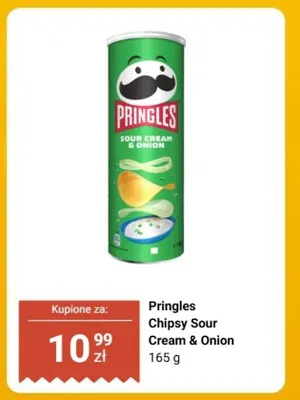 Chipsy z soczewicy sour cream & onion OHO! promocja w Biedronka