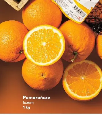 Pomarańcze luzem promocja w Kaufland