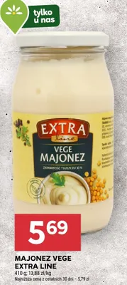 Majonez vege promocja w Stokrotka