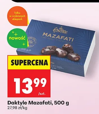 Mazafati promocja w Biedronka