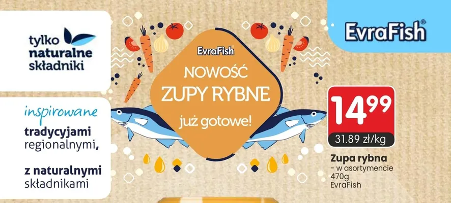 Zupa rybna promocja w Market Point