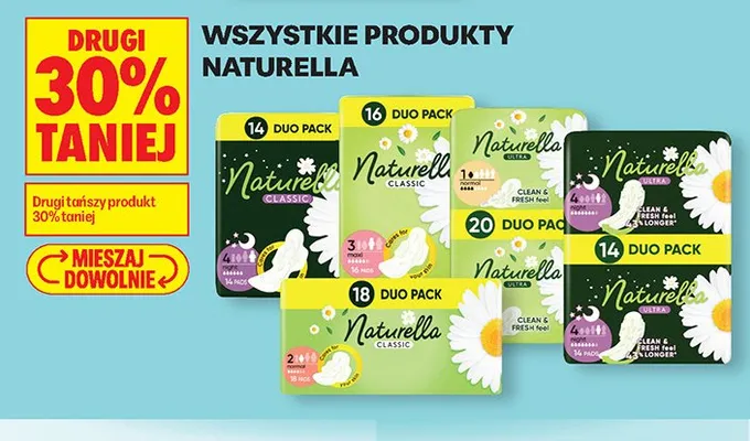 Produkty Naturella promocja w Biedronka