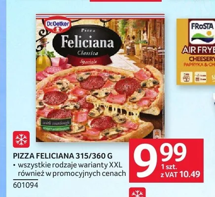 Pizza Feliciana Dr. Oetker promocja w Selgros