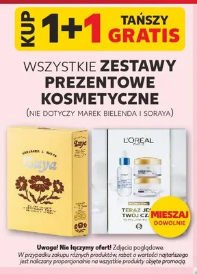 Zestaw prezentowy kosmetyczny L'Oréal promocja w Kaufland