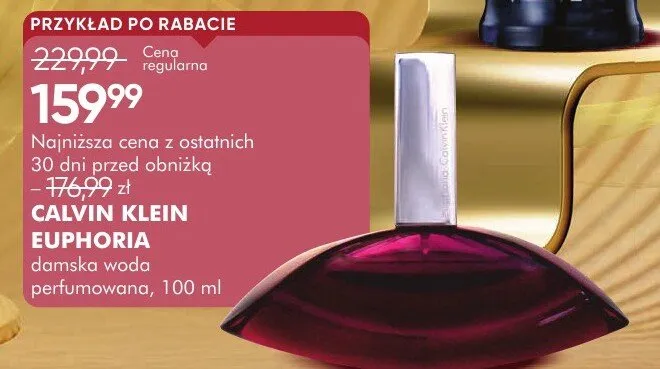 Perfumy damska woda perfumowana Euphoria promocja w Super-Pharm