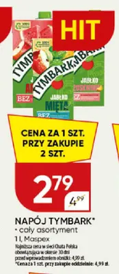 Napój Tymbark promocja w Chata Polska