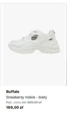 Sneakersy niskie Buffalo biały promocja w Lounge by Zalando