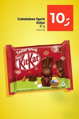 Czekoladowe figurki promocja w Dealz