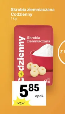 Skrobia ziemniaczana Codzienny promocja w Delikatesy Centrum