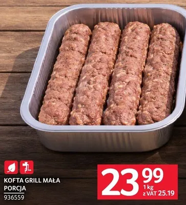 Kofta grill mała porcja promocja w Selgros