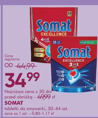Tabletki do zmywarki, 30-44 szt. promocja w Super-Pharm