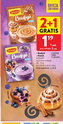 Budyń Winiary promocja w Intermarche