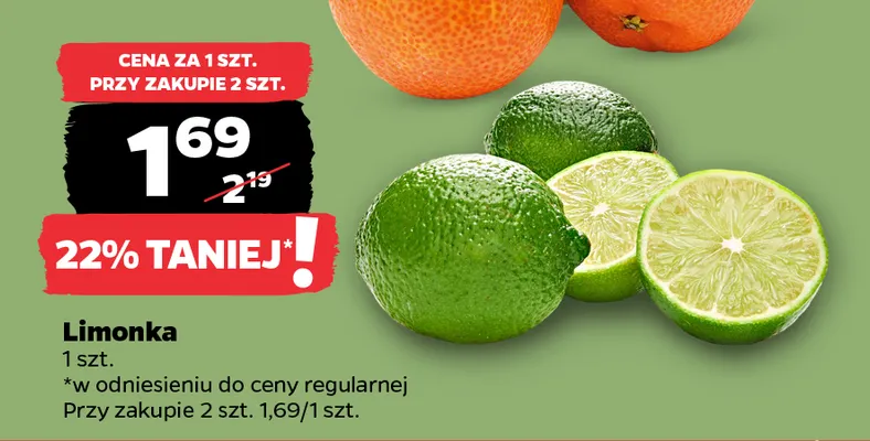 Limonka promocja w Netto