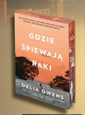 Książka Gdzie śpiewają raki Delia Owens promocja w POLOmarket