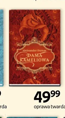 Książka Dama Kameliowa oprawa twarda promocja w Empik
