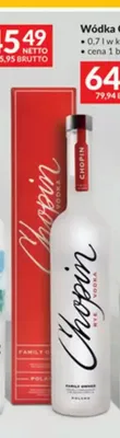 Wódka Chopin Rye w kartonie promocja w Makro
