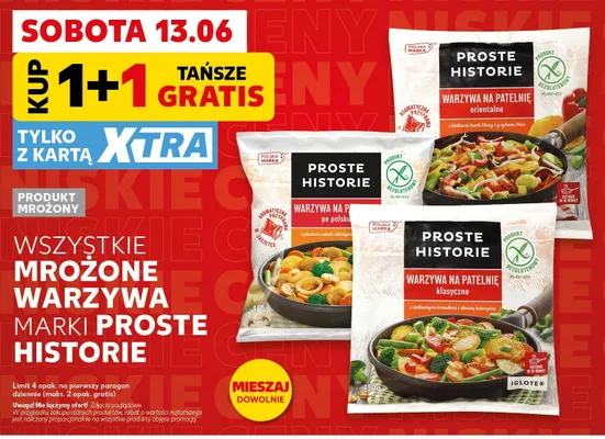 Warzywa na patelnię po polsku Proste Historie promocja w Kaufland