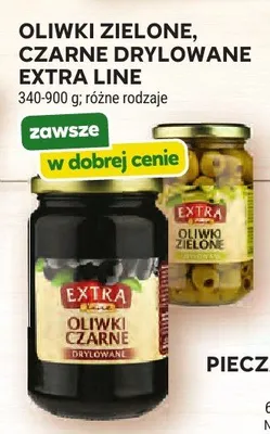 Oliwki zielone drylowane Extra Line promocja w Stokrotka