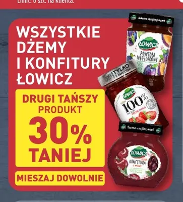 Powidła węgierkowe Łowicz promocja w Aldi