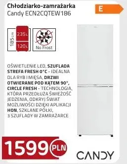 Chłodziarko-zamrażarka promocja w kakto.pl