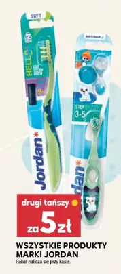 Szczoteczka do zębów Jordan promocja w Stokrotka