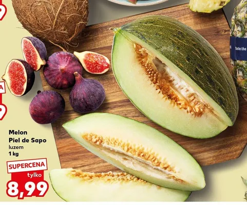 Melon Piel de Sapo luzem promocja w Kaufland