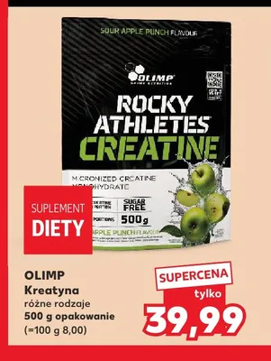 Kreatyna Olimp promocja w Kaufland