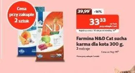 Sucha karma dla kota promocja w KAKADU